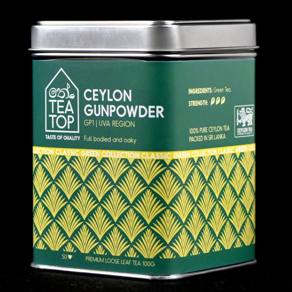 Gunpowder Green Tea image