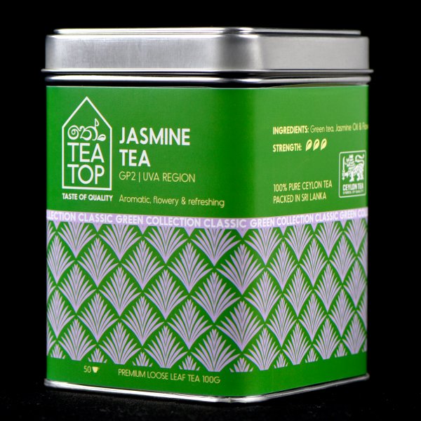 Jasmine Tea GP2 Uva region pure Ceylon Tea